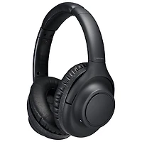 Casque d'écoute à suppression du bruit Bluetooth ATH-S300BT d'Audio-Technica - Noir