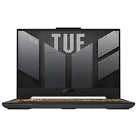 Portable de jeu 15,6 po TUF Gaming F15 d'ASUS - Gris (Ci7-12700H Intel/RAM 16 Go/SSD 512 Go/GeForce RTX 3050) - Anglais