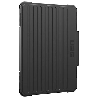 Étui folio robuste Metropolis SE d'UAG pour iPad Air de 11 po (2024) - Noir