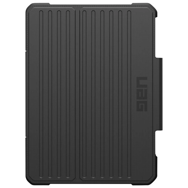 Étui folio robuste Metropolis SE d'UAG pour iPad Air de 11 po (2024) - Noir