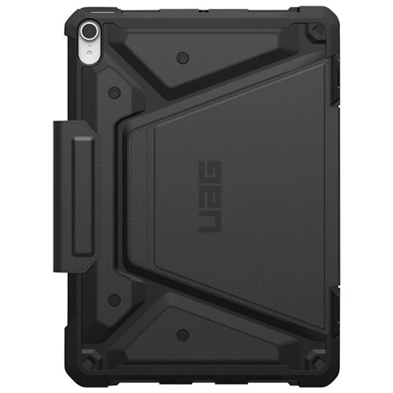 Étui folio robuste Metropolis SE d'UAG pour iPad Air de 11 po (2024) - Noir