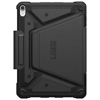 Étui folio robuste Metropolis SE d'UAG pour iPad Air de 11 po (2024) - Noir
