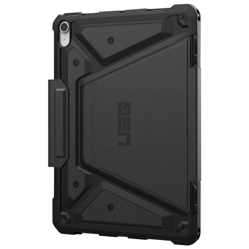 Étui folio robuste Metropolis SE d'UAG pour iPad Air de 11 po (2024) - Noir