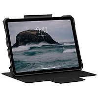 Étui folio robuste Metropolis SE d'UAG pour iPad Air de 11 po (2024) - Noir