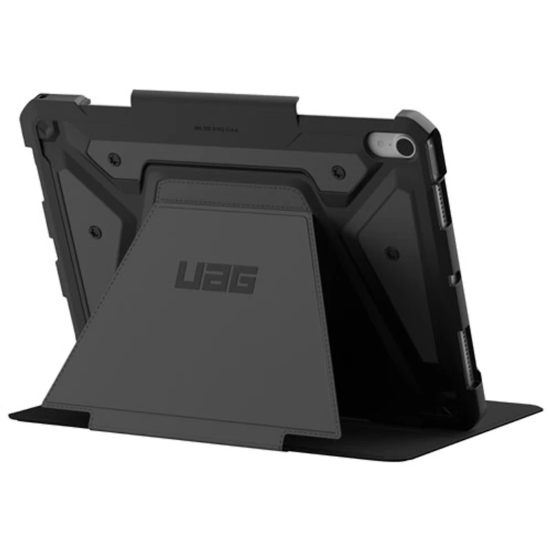 Étui folio robuste Metropolis SE d'UAG pour iPad Air de 11 po (2024) - Noir