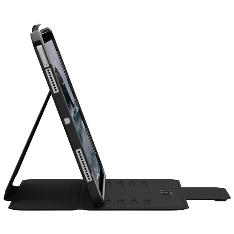 Étui folio robuste Metropolis SE d'UAG pour iPad Air de 11 po (2024) - Noir