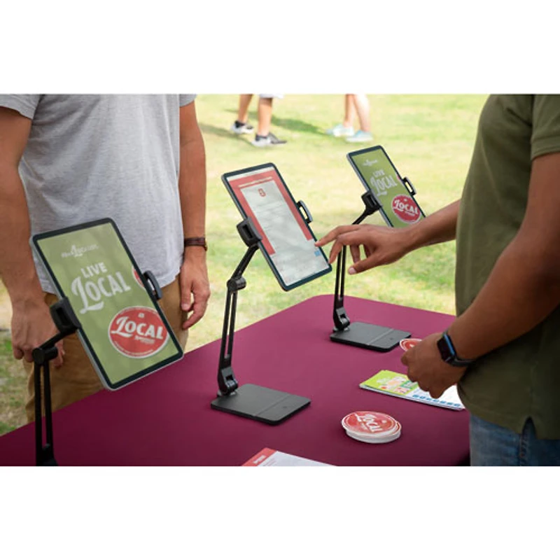 Support flexible HoverBar Duo de Twelve South pour iPad/iPhone