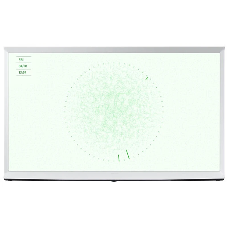 Téléviseur intelligent Tizen HDR QLED UHD 4K de 65 po LS01D Le Sérif de Samsung (QN65LS01DAFXZC) - 2024