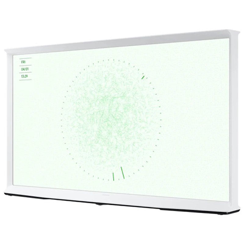 Téléviseur intelligent Tizen HDR QLED UHD 4K de 65 po LS01D Le Sérif de Samsung (QN65LS01DAFXZC) - 2024