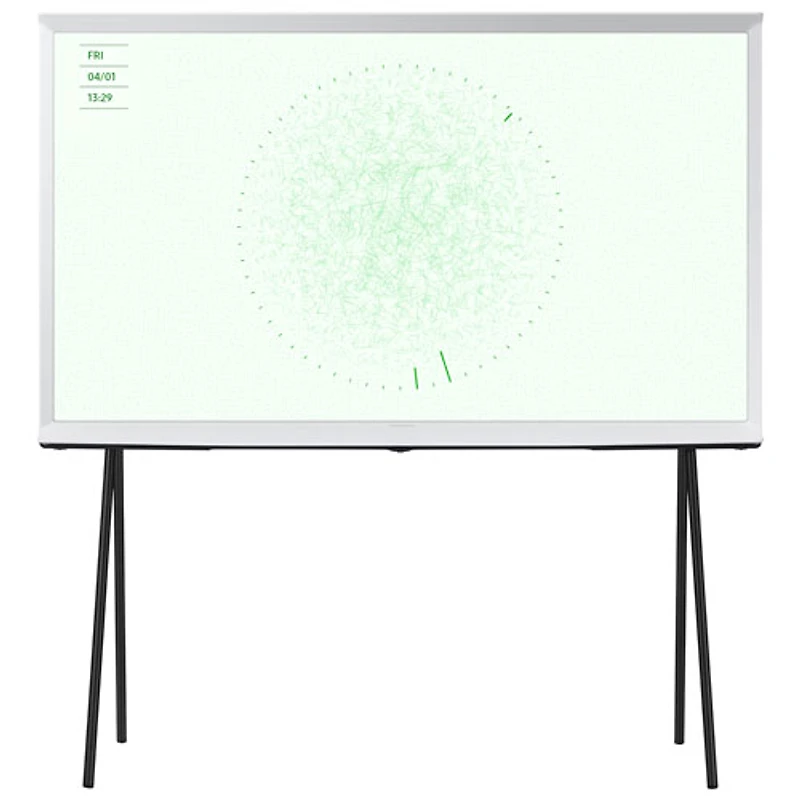 Téléviseur intelligent Tizen HDR QLED UHD 4K de 65 po LS01D Le Sérif de Samsung (QN65LS01DAFXZC) - 2024