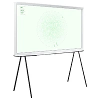 Téléviseur intelligent Tizen HDR QLED UHD 4K de 65 po LS01D Le Sérif de Samsung (QN65LS01DAFXZC) - 2024