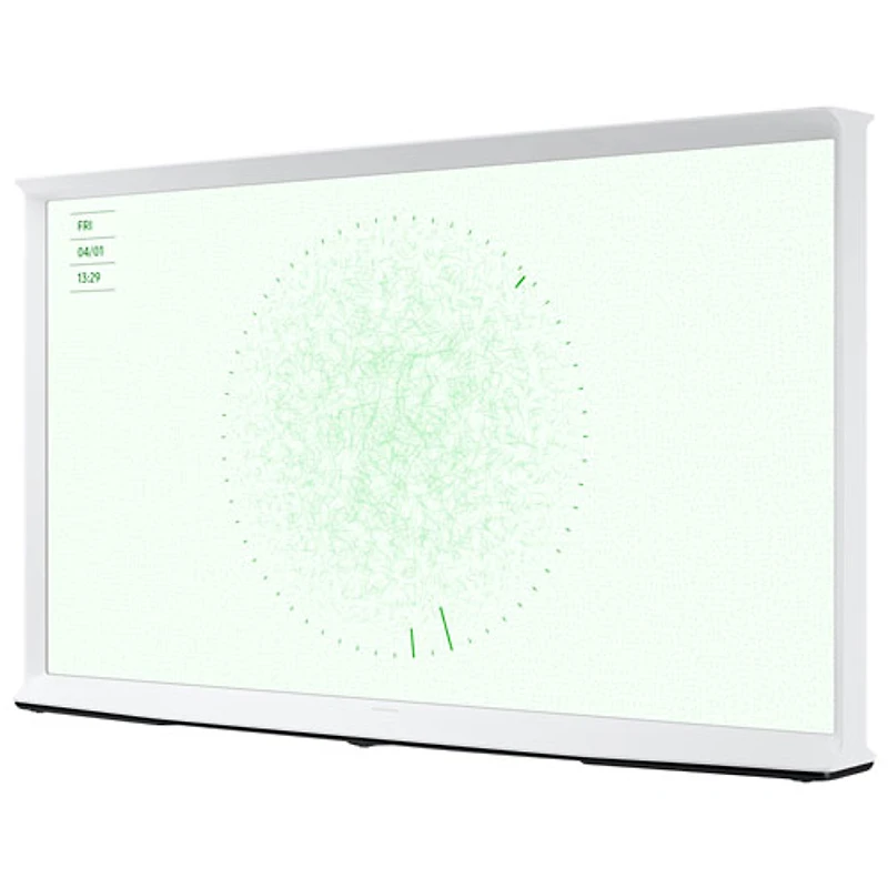 Téléviseur intelligent Tizen HDR QLED UHD 4K de 55 po LS01D Le Sérif de Samsung (QN55LS01DAFXZC) - 2024