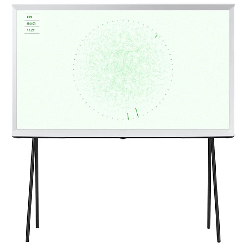 Téléviseur intelligent Tizen HDR QLED UHD 4K de 55 po LS01D Le Sérif de Samsung (QN55LS01DAFXZC) - 2024