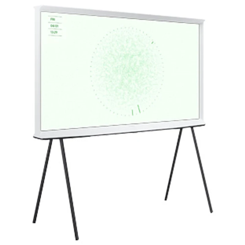 Téléviseur intelligent Tizen HDR QLED UHD 4K de 55 po LS01D Le Sérif de Samsung (QN55LS01DAFXZC) - 2024