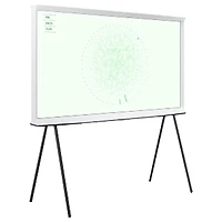 Téléviseur intelligent Tizen HDR QLED UHD 4K de 55 po LS01D Le Sérif de Samsung (QN55LS01DAFXZC) - 2024