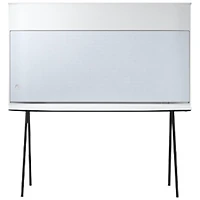 Téléviseur intelligent Tizen HDR QLED UHD 4K de 55 po LS01D Le Sérif de Samsung (QN55LS01DAFXZC) - 2024