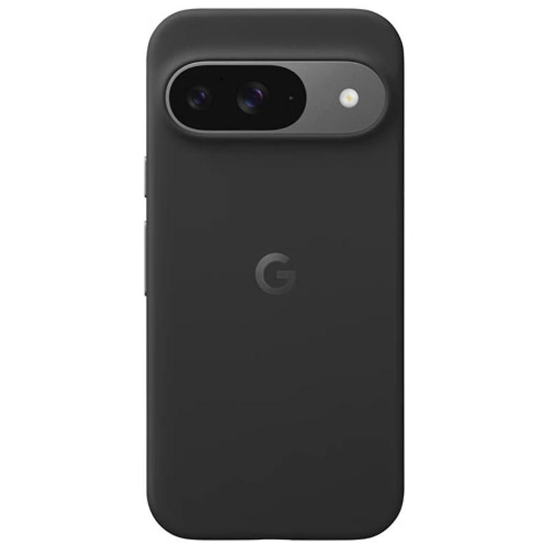 Google Fitted Hard Shell Case for Pixel 9/9 Pro - Obsidian