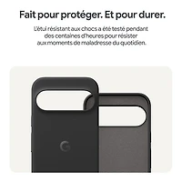 Google Fitted Hard Shell Case for Pixel 9/9 Pro - Obsidian
