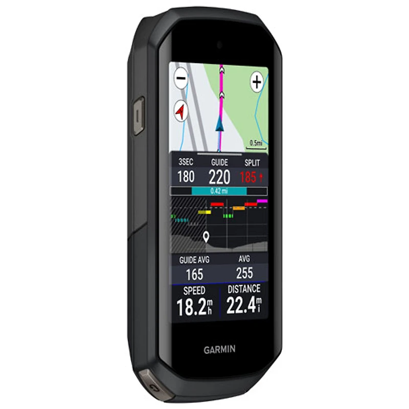 Compteur de vélo avancé avec GPS Edge 1050 de Garmin (010-02890-00)
