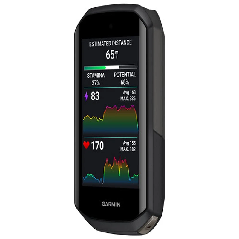Compteur de vélo avancé avec GPS Edge 1050 de Garmin (010-02890-00)