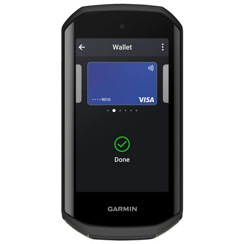 Compteur de vélo avancé avec GPS Edge 1050 de Garmin (010-02890-00)