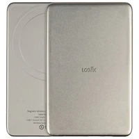 LOGiiX Piston Power MagSlim 5000 mAh 20W PD Power Bank with MagSafe - Titanium