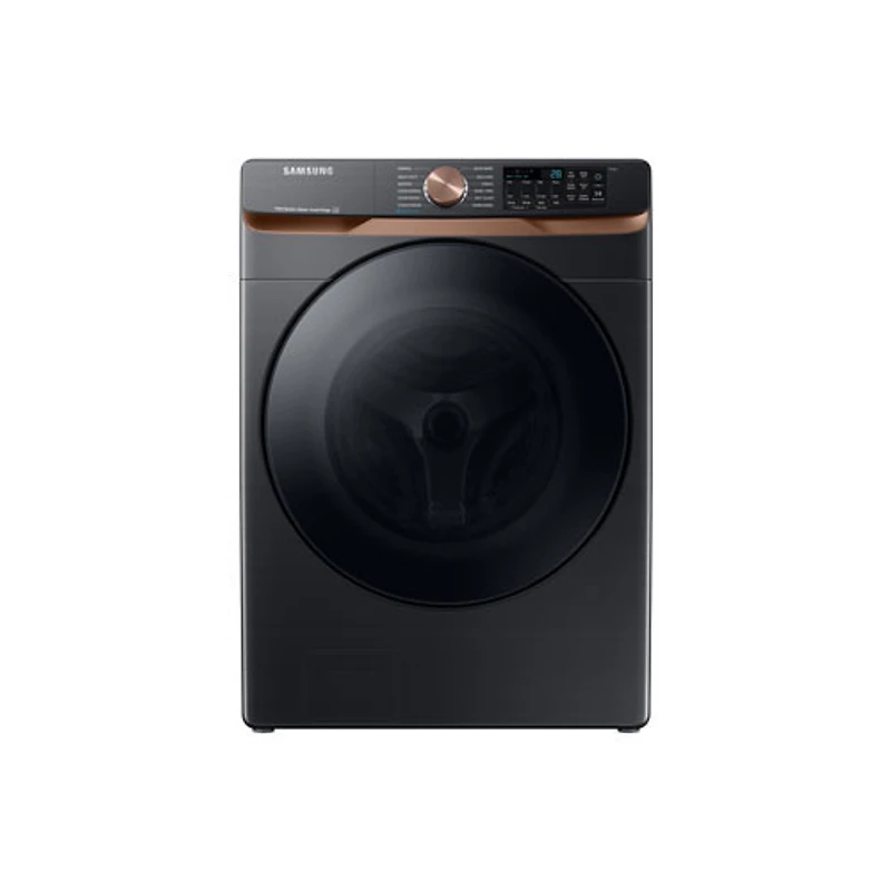 Open Box - Samsung 5.8 Cu. Ft. Front Load Steam Washer (WF50BG8300AVUS) - Black SS - Perfect Condition