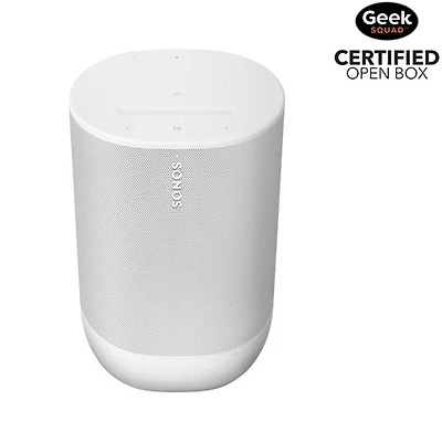 Boîte ouverte - Haut-parleur sans fil Bluetooth Move 2 de Sonos - Blanc