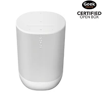 Boîte ouverte - Haut-parleur sans fil Bluetooth Move 2 de Sonos - Blanc