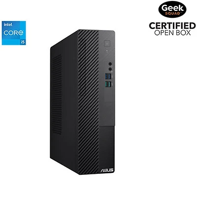 Boîte ouverte - Ordinateur de bureau S500SEC d'ASUS (Core i5-13400 d'Intel/SSD 1 To/RAM 16 Go/Windows 11)