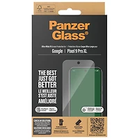 PanzerGlass Ultra-Wide Fit Glass Screen Protector for Pixel 9 XL