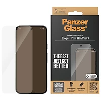 PanzerGlass Ultra-Wide Fit Glass Screen Protector for Pixel 9/Pixel 9 Pro
