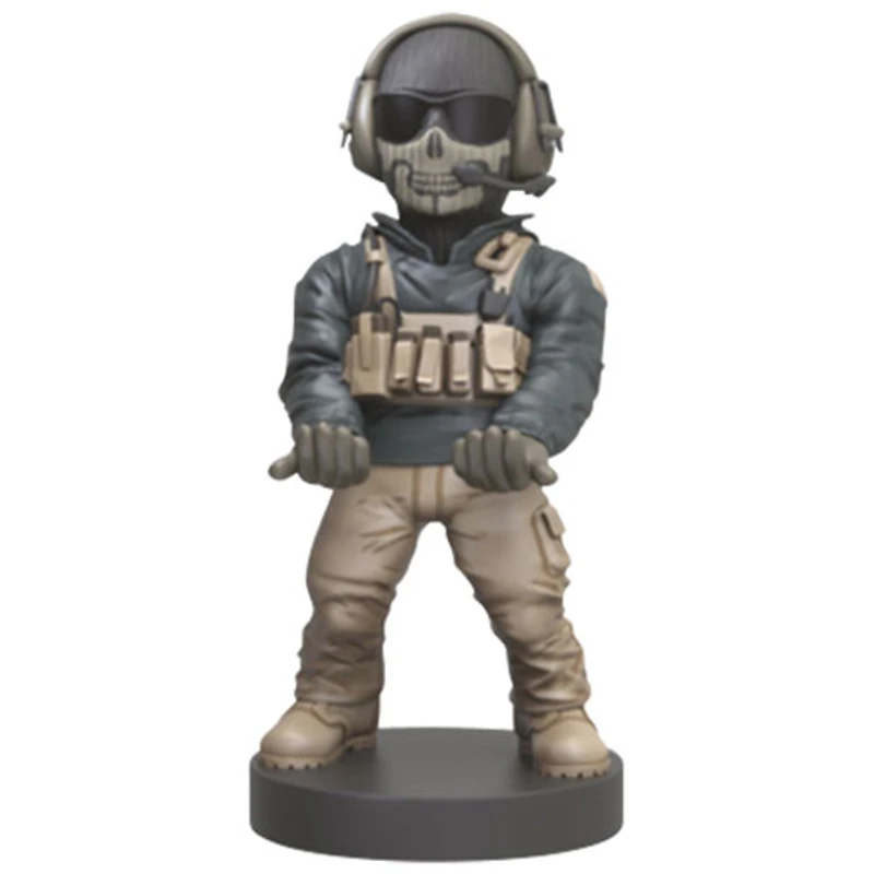 Support pour téléphone et manette de Cable Guys - Call of Duty : Lieutenant Simon Ghost Riley