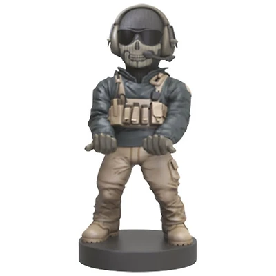 Support pour téléphone et manette de Cable Guys - Call of Duty : Lieutenant Simon Ghost Riley