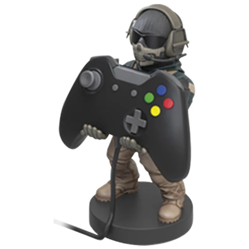 Support pour téléphone et manette de Cable Guys - Call of Duty : Lieutenant Simon Ghost Riley
