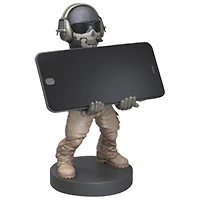 Support pour téléphone et manette de Cable Guys - Call of Duty : Lieutenant Simon Ghost Riley