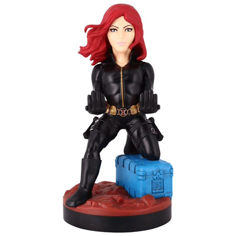Support pour téléphone et manette de Cable Guys - Marvel : Black Widow