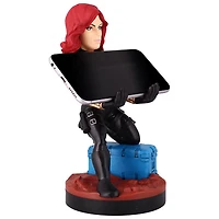 Support pour téléphone et manette de Cable Guys - Marvel : Black Widow