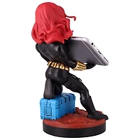 Support pour téléphone et manette de Cable Guys - Marvel : Black Widow