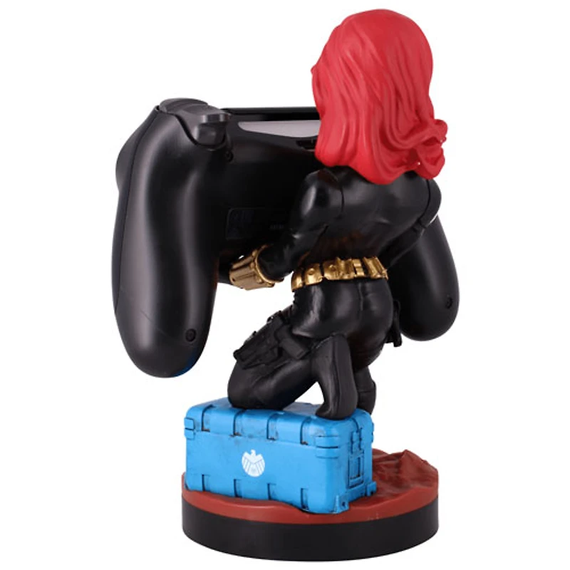 Support pour téléphone et manette de Cable Guys - Marvel : Black Widow