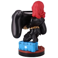 Support pour téléphone et manette de Cable Guys - Marvel : Black Widow