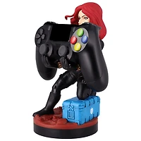 Support pour téléphone et manette de Cable Guys - Marvel : Black Widow