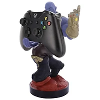 Support pour téléphone et manette de Cable Guys - Marvel : Thanos