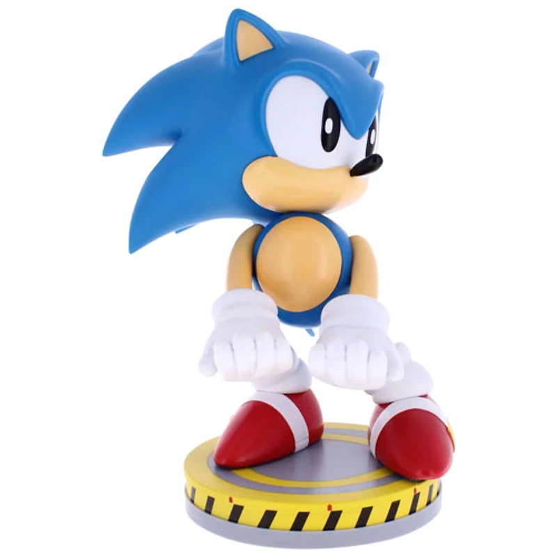 Support pour téléphone et manette de Cable Guys - SEGA : Sonic qui glisse