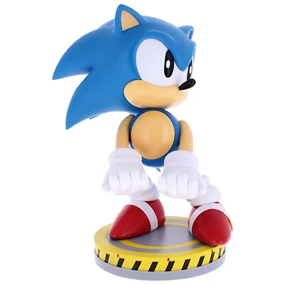 Support pour téléphone et manette de Cable Guys - SEGA : Sonic qui glisse