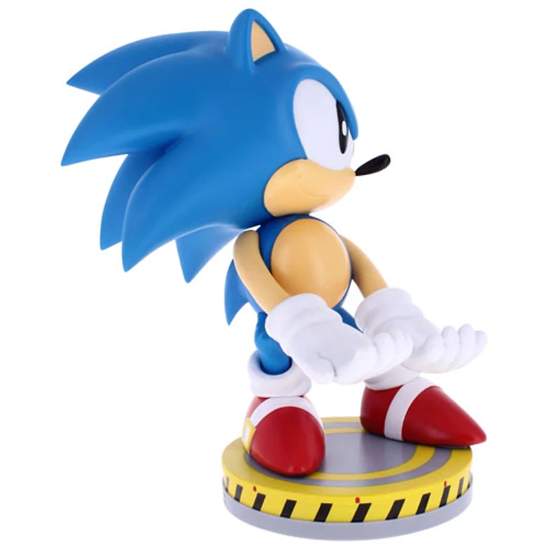 Support pour téléphone et manette de Cable Guys - SEGA : Sonic qui glisse