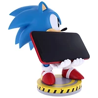 Support pour téléphone et manette de Cable Guys - SEGA : Sonic qui glisse