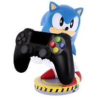 Support pour téléphone et manette de Cable Guys - SEGA : Sonic qui glisse