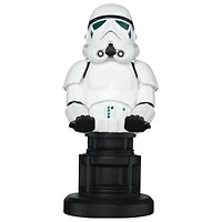 Support pour téléphone et manette de Cable Guys - Star Wars : Stormtrooper