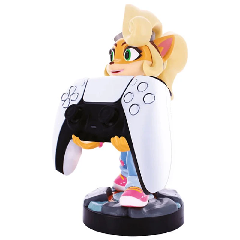 Support pour téléphone et manette de Cable Guys - Crash Bandicoot : Coco